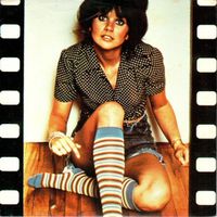 LINDA RONSTADT Tumbling Dice 7" Single UK 1978