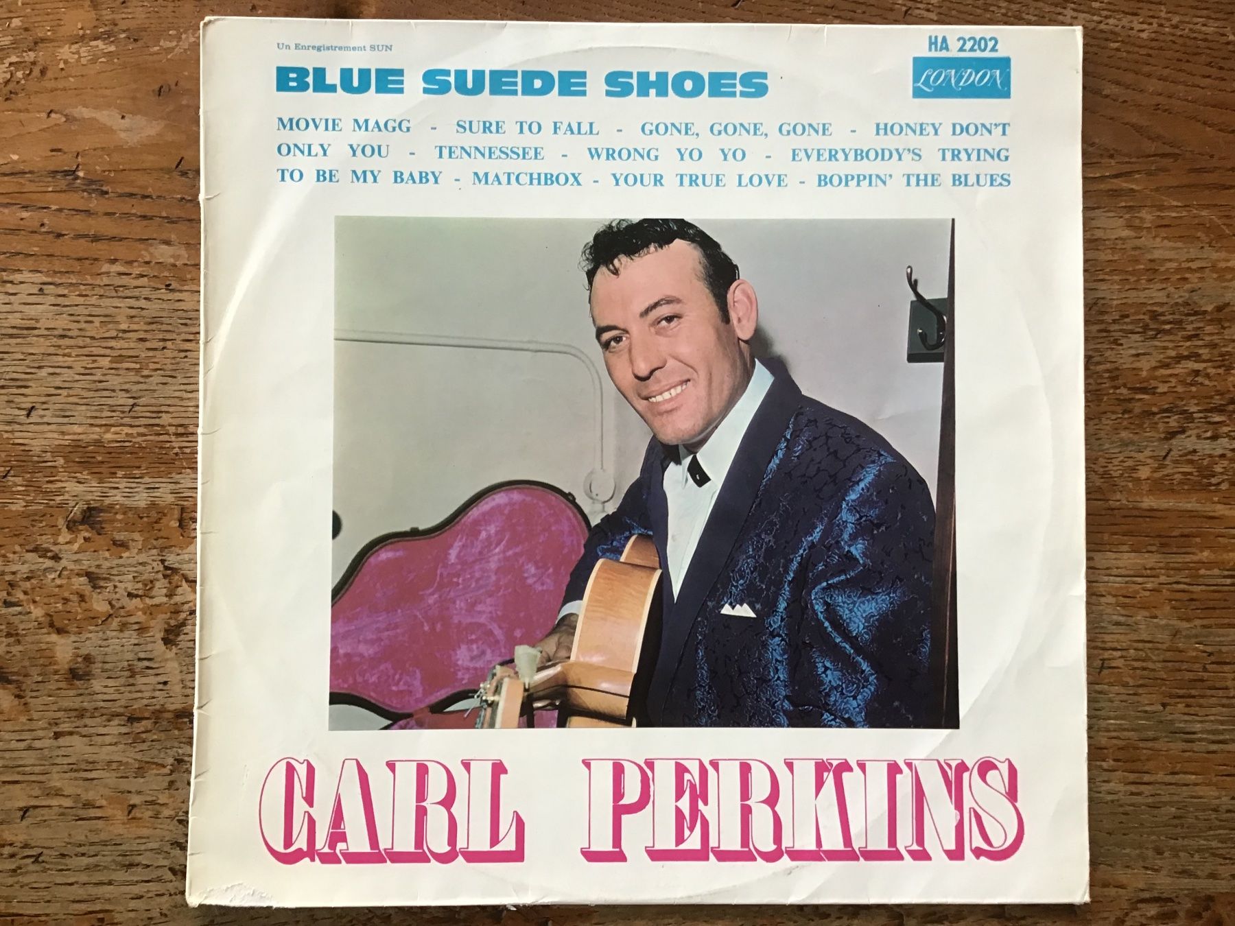 Dischi in vinile: LP Carl Perkins – Usato da Fully venduto da Ruby97