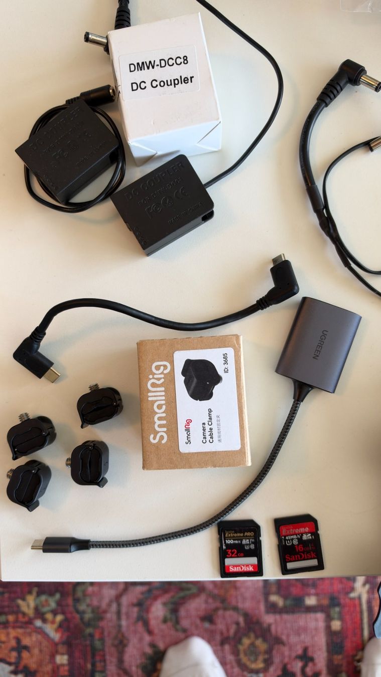 Videocamere: Kamera Rig Set, ND Filter, SmallRig, Koffer, Ladegerät – Usato da Bern venduto da 1unzefeinsilber 5