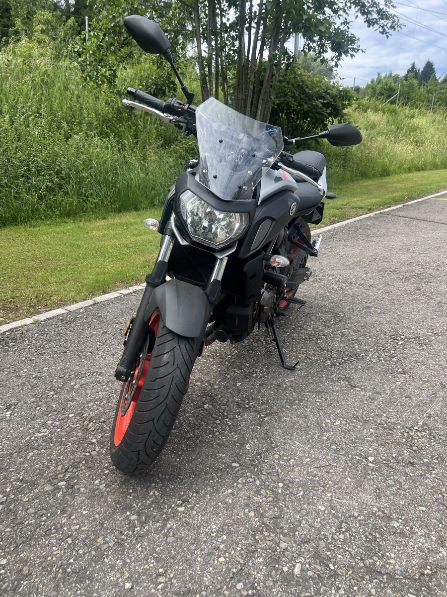 Yamaha Strada: Yamaha MT-07  – Usato da Küsnacht ZH venduto da Beji02 3