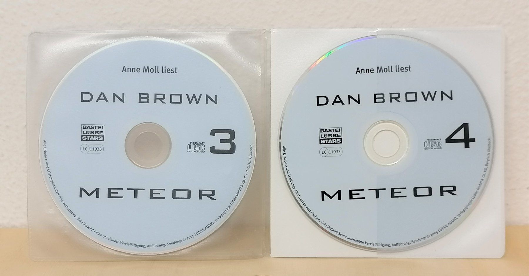 Audiolibri: Hörspiel Meteor von Dan Brown – Usato da Reinach BL venduto da fliegenrolli 1