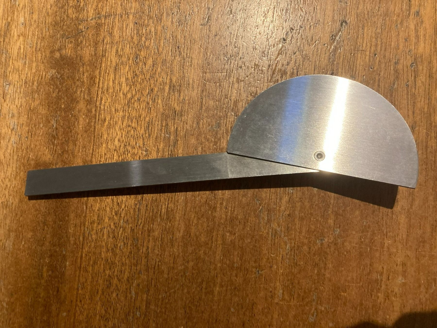 Tutti gli attrezzi: Winkelmesser 145mm Edelstahl NEU – Nuovo (secondo la descrizione) da Widnau venduto da SIIVSIIV 1