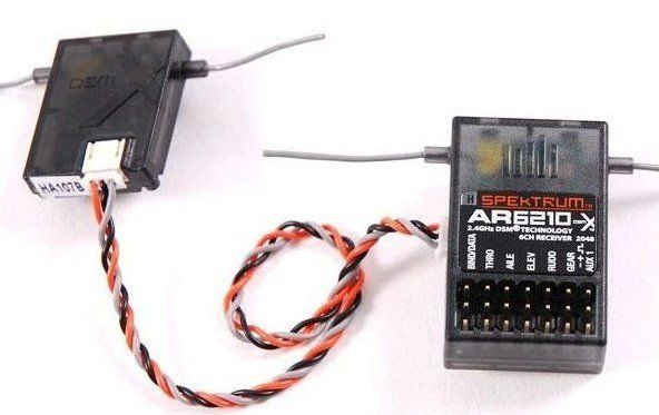 Spektrum AR6210 DSMX 6-Kanal Empfänger (Gebraucht) in Landquart für CHF ...