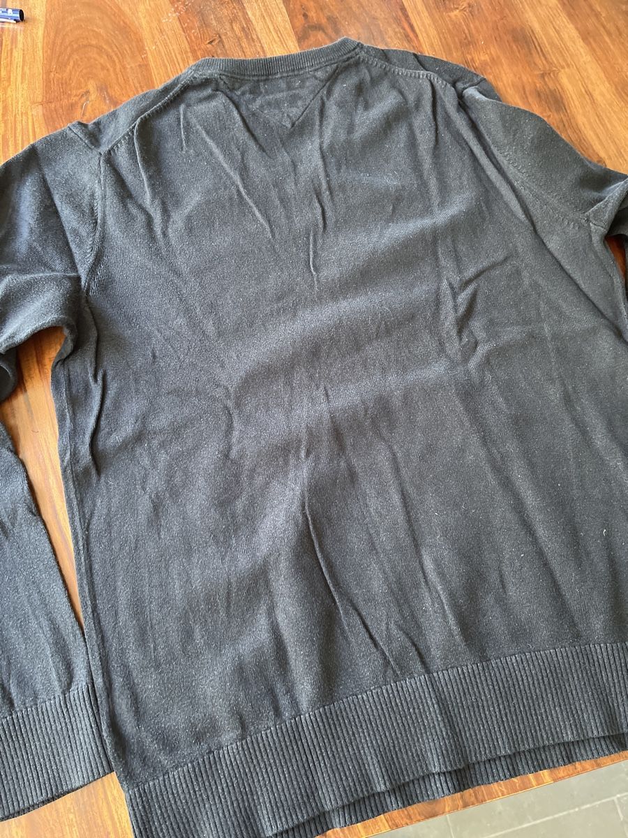 Tommy Hilfiger Maglioni & Felpe: Tommy Hilfiger Pullover, Grösse L, schwarz – Usato da Zwillikon venduto da Traktorjoe 3