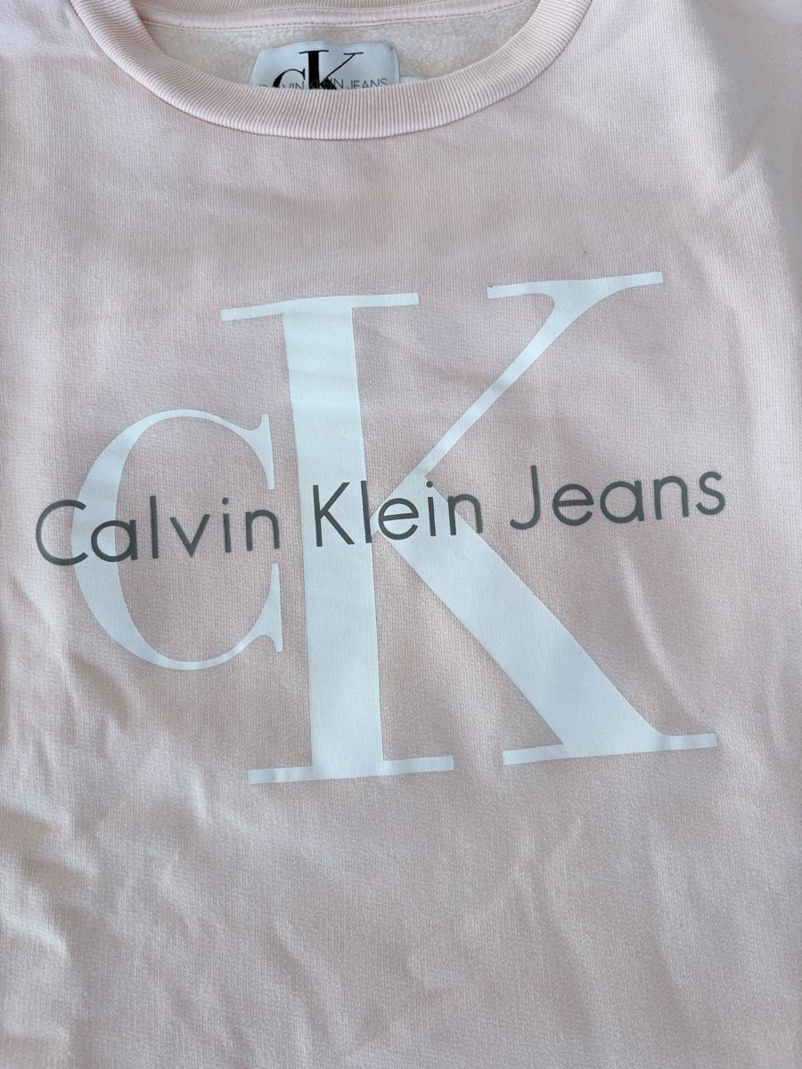 Calvin Klein Pullover & Sweatshirts: Calvin Klein Jeans, Pullover, Rosa, Gr. L – Gebraucht aus Frenkendorf von kokira 1