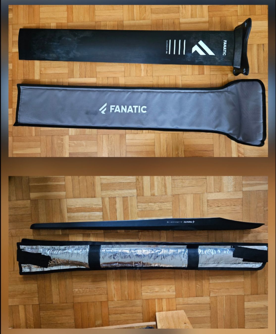 Tavole da surf e di nuoto: Mât et fuselage Fanatic AL 900/780 – Usato da Romanel-s-Lausanne venduto da bas_2l2q