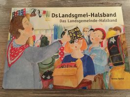 Glarner Kultur: Bilderbuch + Tuch + CD/Mundart /Deutsch