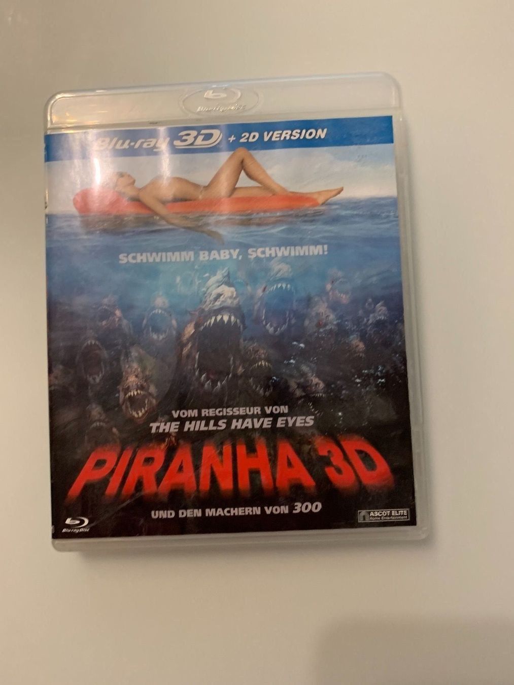 Tutti i DVDs: blu rey piranha 3D – Usato da Goldach venduto da ztp