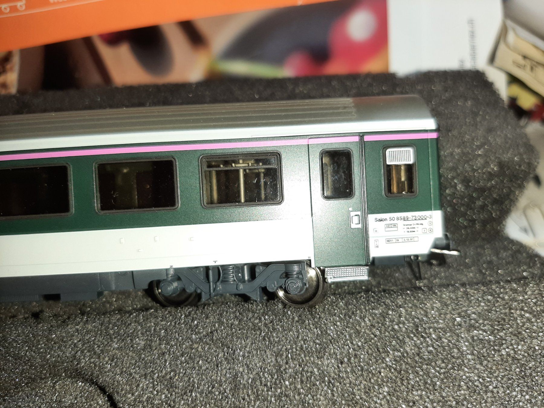 Roco Trains électriques: ROCO 44887 – D'occasion à Avully par RIVALIS 1
