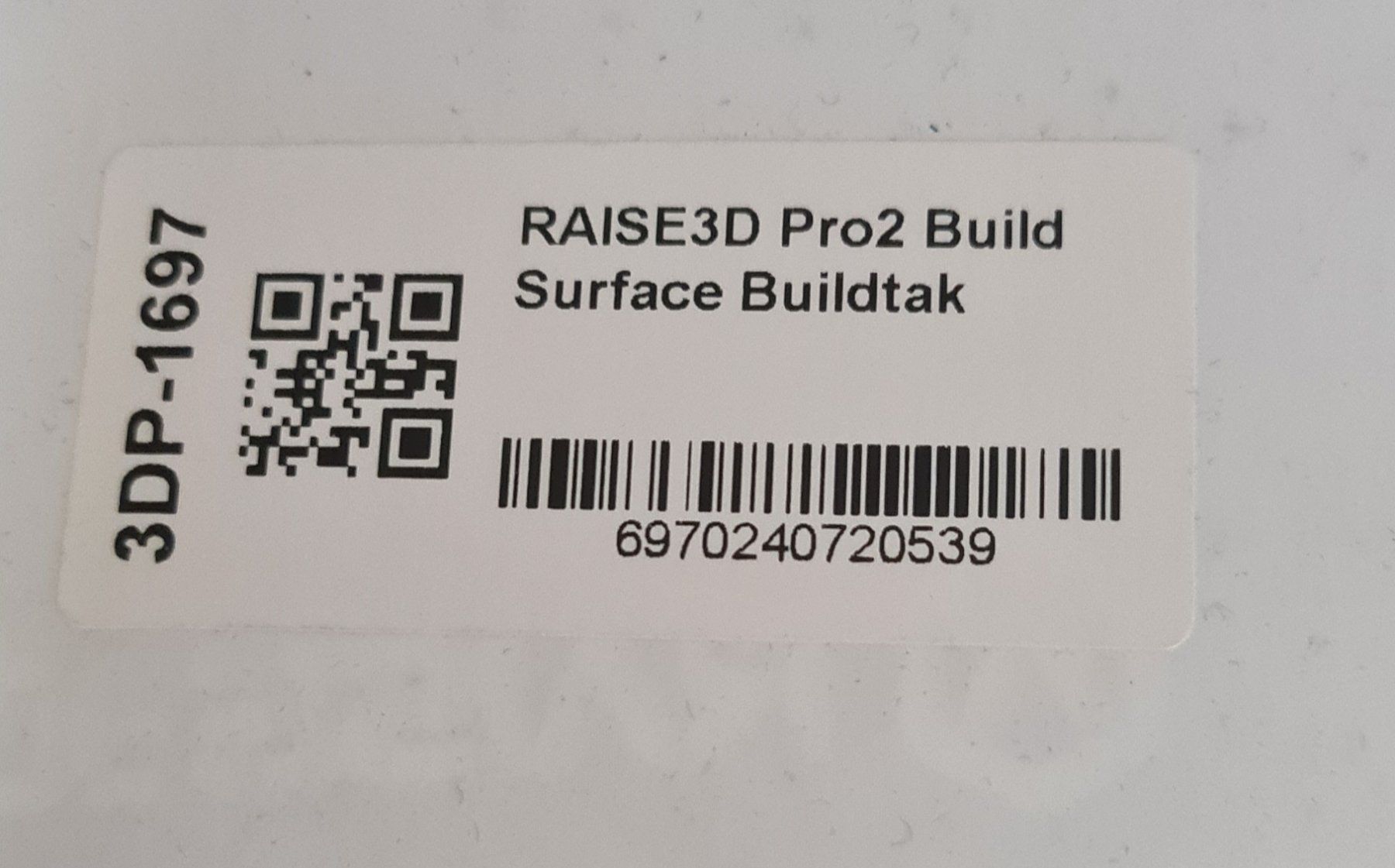 Imprimante 3D: Build Surface Buildtak – Neuf avec emballage d'origine à Lyss par rochen54 1