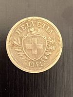 1 centime suisse 1941 bronze 
