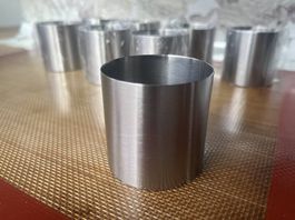 Metallringe Speiseringe zum Backen oder Schichten 
