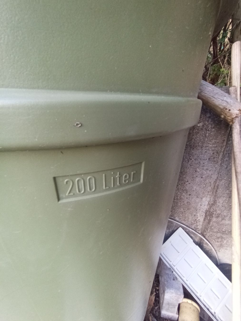 Annaffiatura & Irrigazione: Regentonne Speidel 200 Liter gebraucht – Usato da Belp venduto da Guadalupe84 3