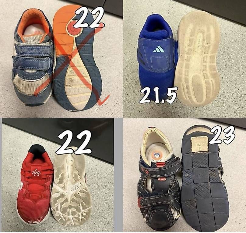 Scarpe per ragazzi: Schuhe 21 bis 25 – Usato da Siebnen venduto da VenditaIre 2