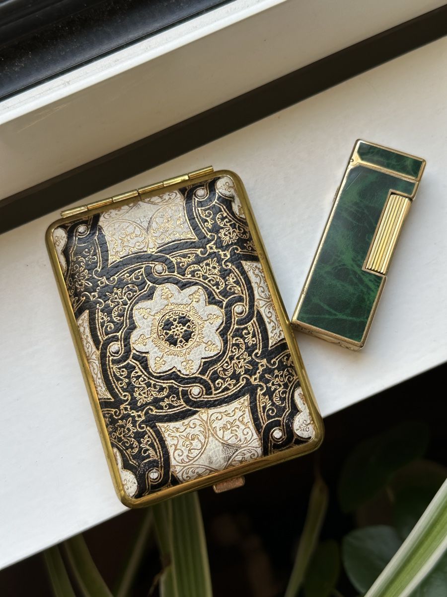 Altro in Decorazioni & Accessori: Cigarette case & matchbox – Usato da Zürich venduto da RatsTreasure 5