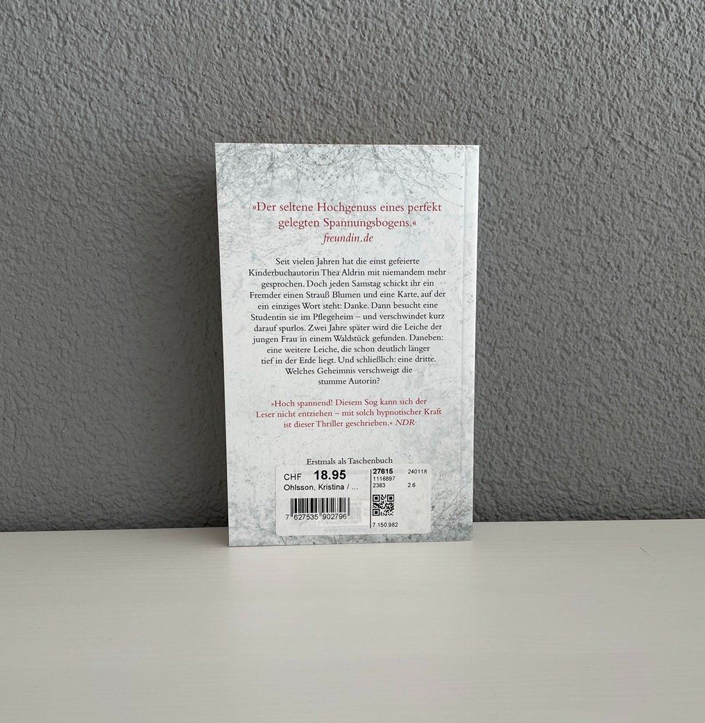 Libri: Kristina Ohlsson - Sterntaler - Thriller – Usato da Thun venduto da Rowaner 2