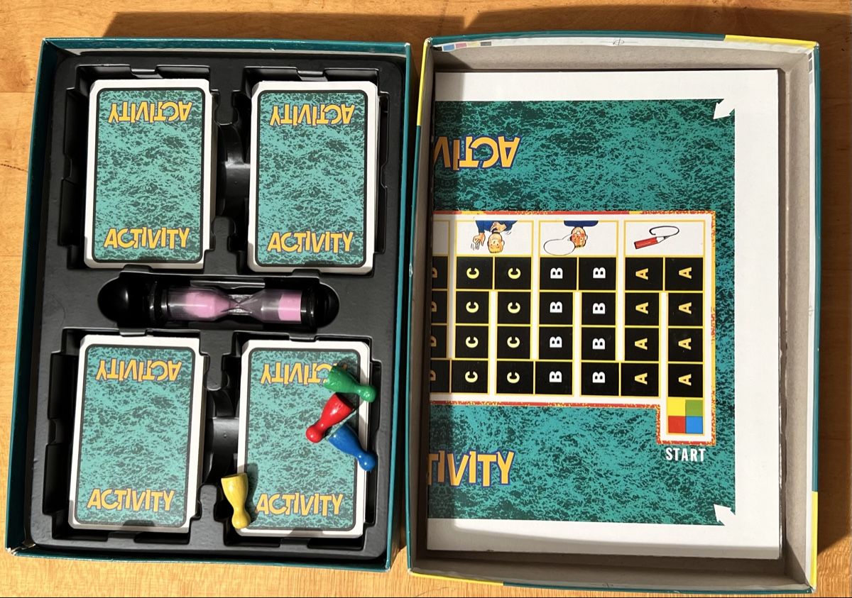 Giochi: Activity Kompakt - Der Spieleklassiker – Usato da Münsingen venduto da RARIFY 1