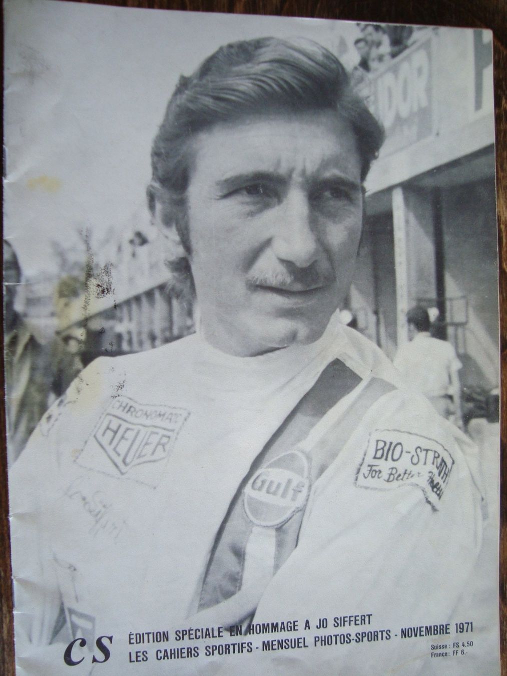 Zeitschriften & Magazine: Hommage à Jo Siffert – Neu (gemäss Beschreibung) aus Fribourg von ruswil007