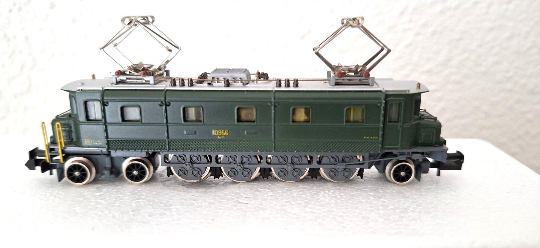 Hag Modellini di ferrovie: HAG Ae 4/7 SBB – Usato da Biberist venduto da Ntrains 2