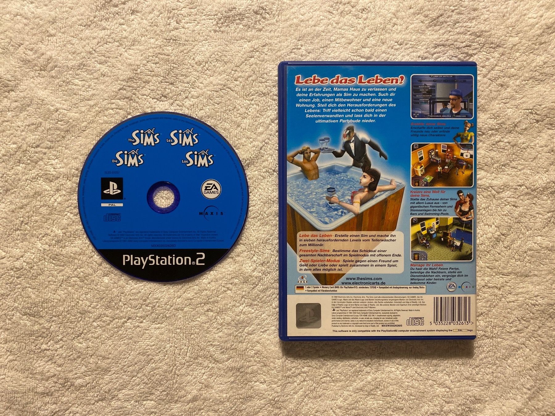 Sony Jeux: Die Sims PS2 – D'occasion à Reichenbach i. K. par Daniel840 1
