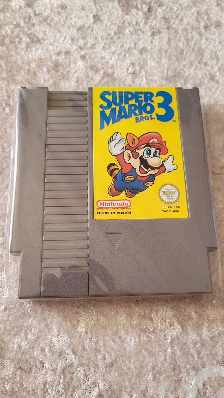 Nintendo Giochi: Super Mario Bros 3 / Nintendo NES Spiel – Nuovo (secondo la descrizione) da Biel/Bienne venduto da Retrohr 5