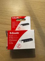 Esselte Heftklammern 24/6, 3x 1000 Stk. - Neu