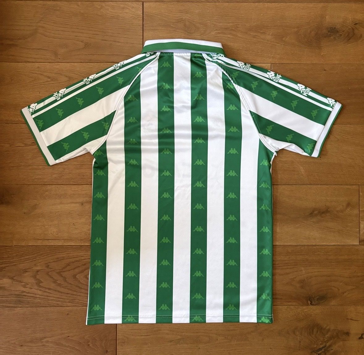 Kappa Canottiere & Pantaloni: Réal Betis 1997-98 M – Usato da Orbe venduto da Jonathan_Tissot 2
