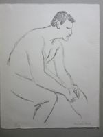 KARL MADRITSCH LITHOGRAPHIE SIGNIERT NUMMERIERT