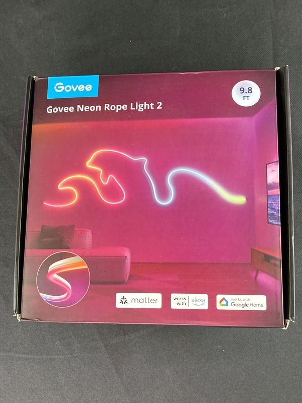 Govee Ghirlande e barre luminose: GOVEE | Neon rope light 2 | ca 3 m – Usato da Wittenbach venduto da Restwert_St-Gallen
