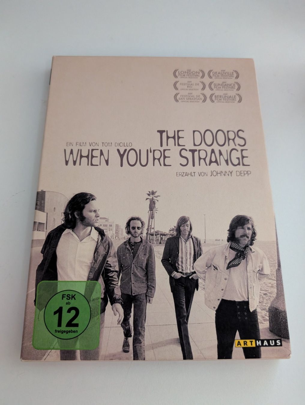 Alle DVDs: The Doors - When You're Strange - Arthaus DVD – Gebraucht aus Hünenberg See von SpecialEditionGaming