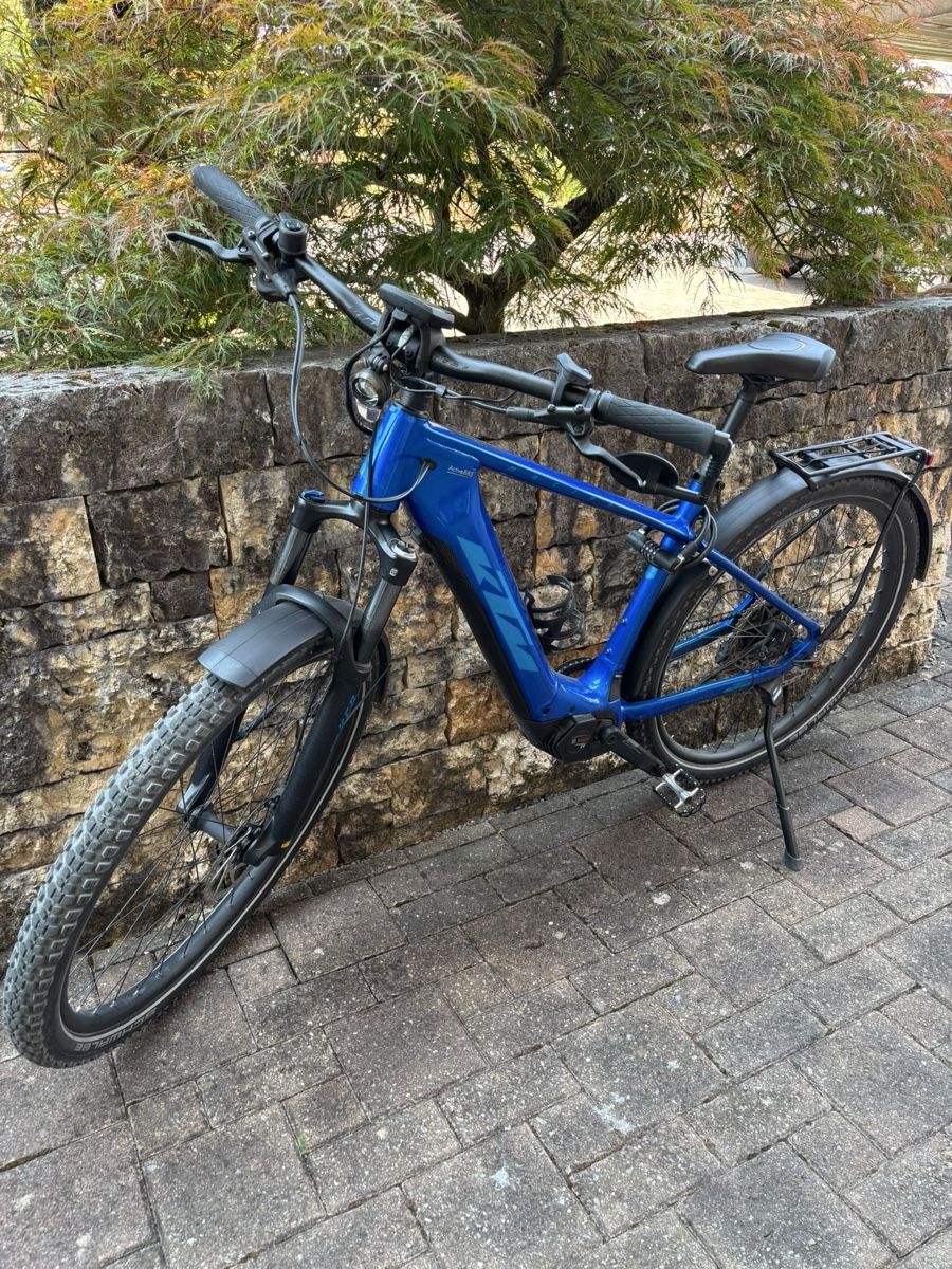 KTM Velos: E-Mountainbike KTM – Gebraucht aus Düdingen von Mirja2002