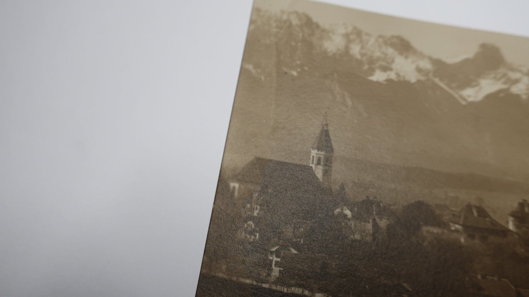 Cartoline postali: Thun mit Stockhorn  1919 – Usato da Cormoret venduto da Pascalll2001 2