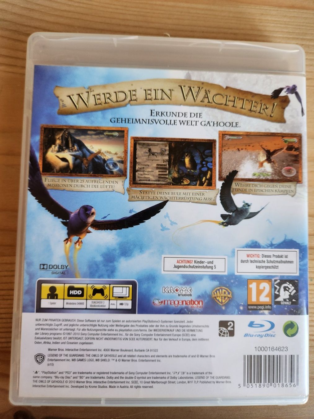Giochi: PS3 - Die Legende Der Wächter – Usato da Kandergrund venduto da BSD83 1