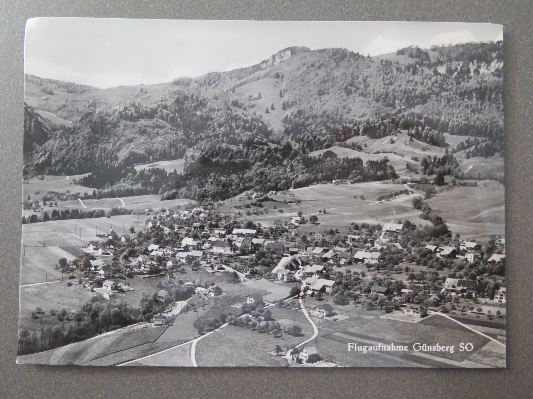 Cartoline postali: GÜNSBERG - SO – Usato da Wittenbach venduto da lipasal