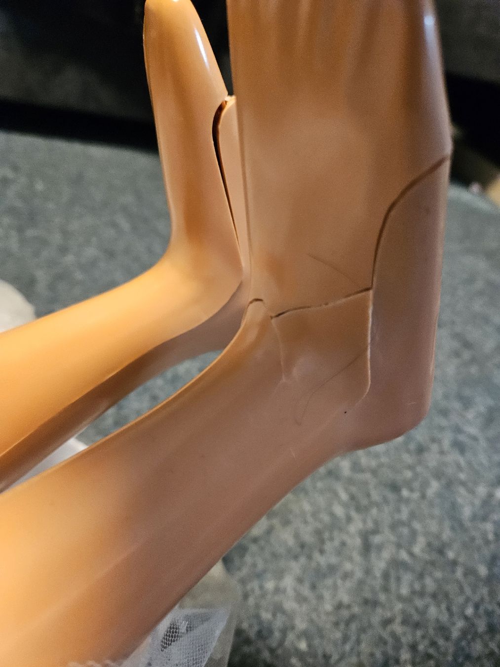 Puppen: Puppe 95 cm lang – Gebraucht aus Haslen GL von Sandra40 8
