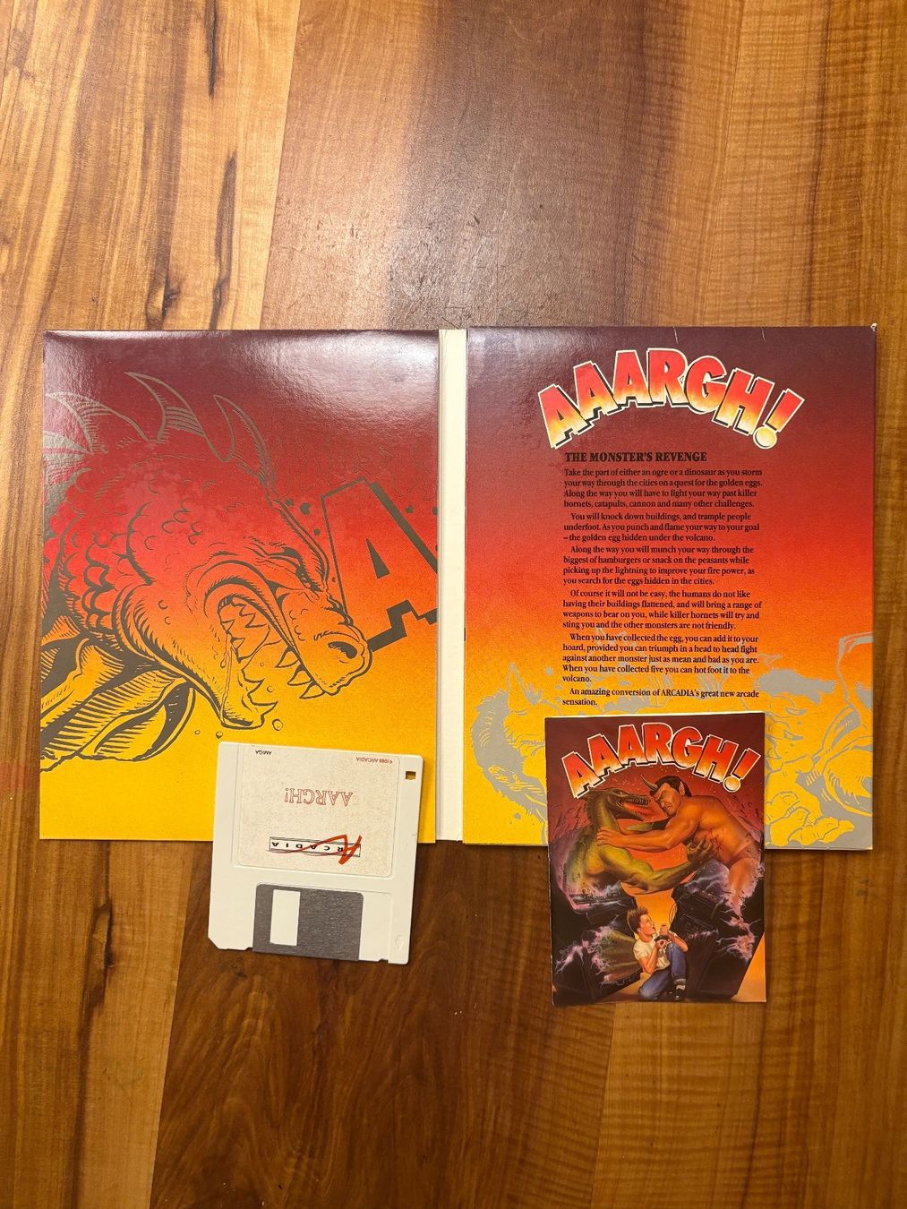 Giochi: Amiga Spiel: Aaargh! (Flat Box) – Usato da Niederhasli venduto da Manuf0 2