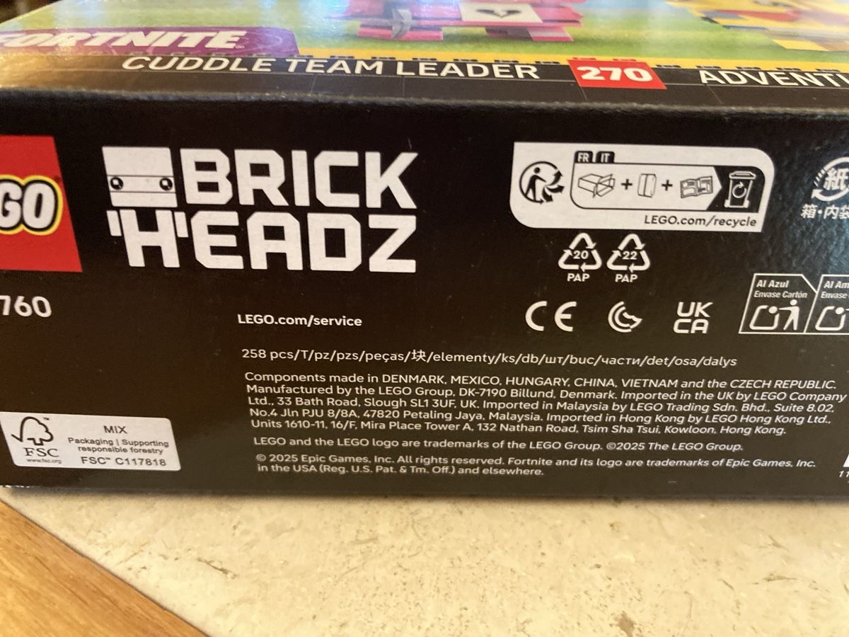 Lego Kit di costruzioni: Legos 40760 fortnite  – Nuovo e nell'imballaggio originale da Bursinel venduto da SeveralLives 1