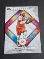 Luguentz Dort Topps Inception 25-26 OKC