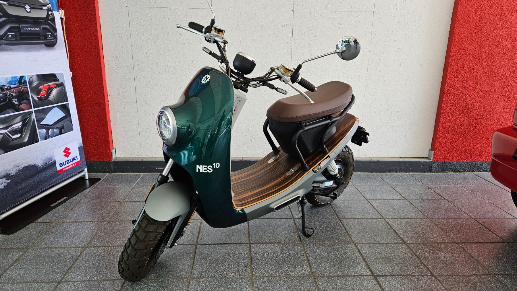 Scooter: Nito NES10 Elektroscooter Kat.A1 – Nuovo e nell'imballaggio originale da Erlinsbach SO venduto da Tucktuck