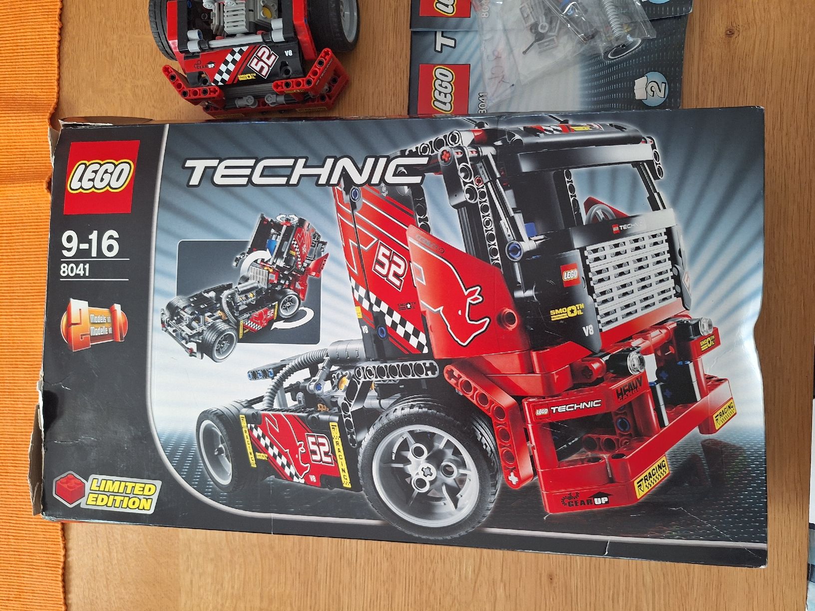 Lego Kit di costruzioni: LEGO Technic 8041 Renntransporter Top Zustand – Usato da Sempach Station venduto da Feuersalamander69 3
