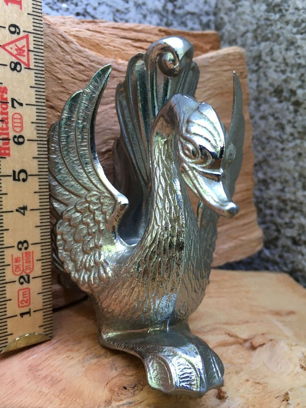 Figuren: Metallfigur Schwan – Gebraucht aus Wil SG von rolandsflohland 6