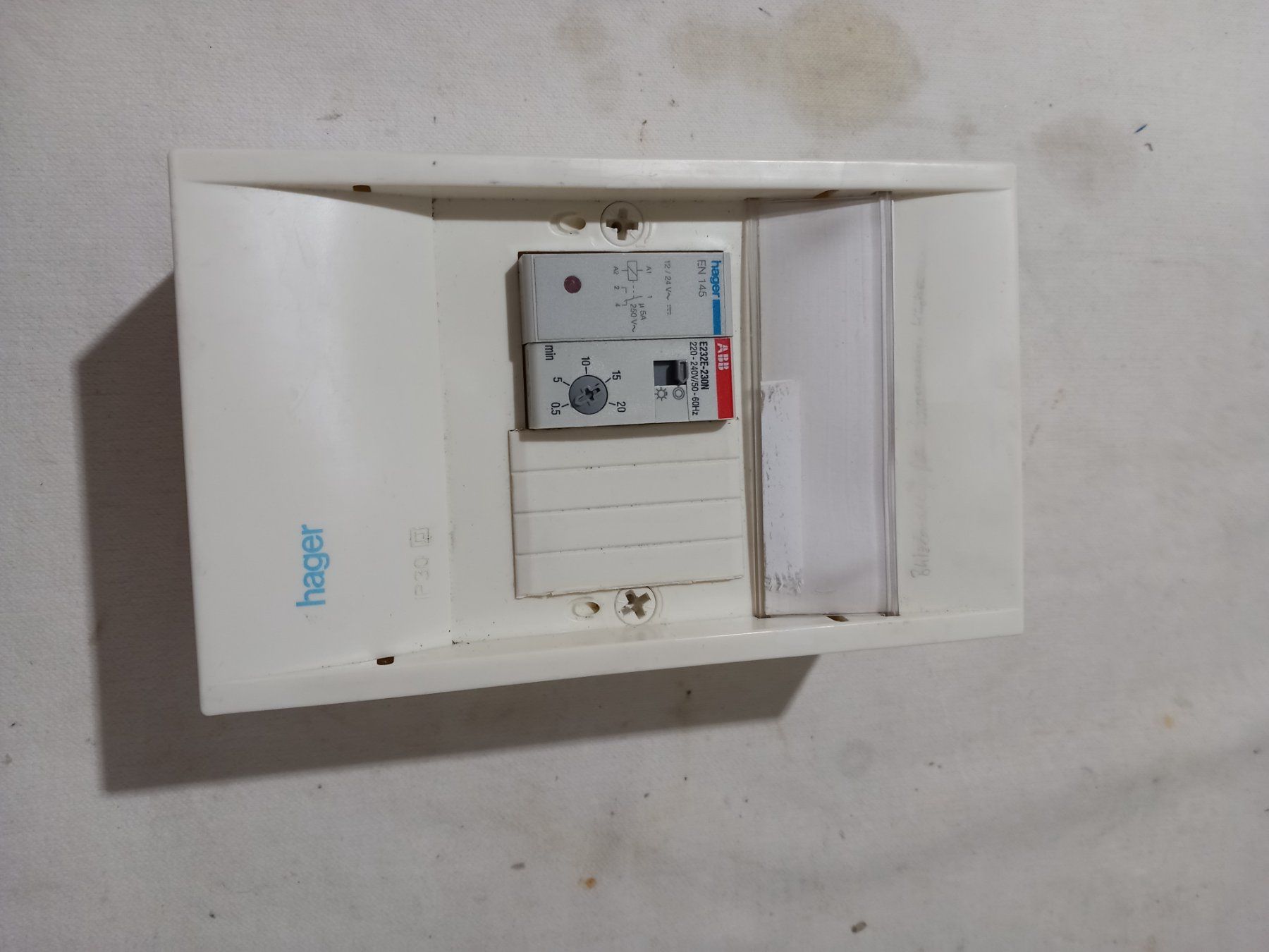 Hager Stromzufuhr: Stromkasten mit Hager Schutzschalter EN 145 + ABB – Gebraucht aus Rheinau von profitronic.shop 5