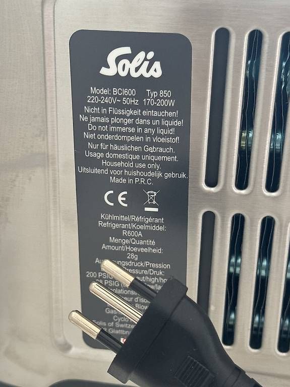 Küchengeräte: SOLIS Gelateria Pro Eismaschine NEUwertig – Gebraucht aus Bern von tam_vv72 3