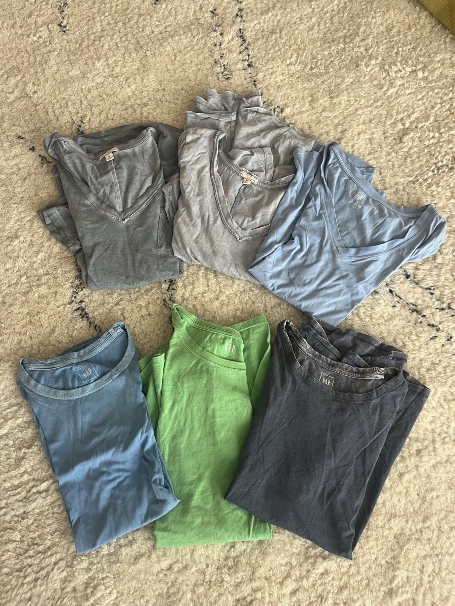 Gap T-shirts: 6 Damen T-Shirt GAP Gr. M – D'occasion à Kerzers par del13