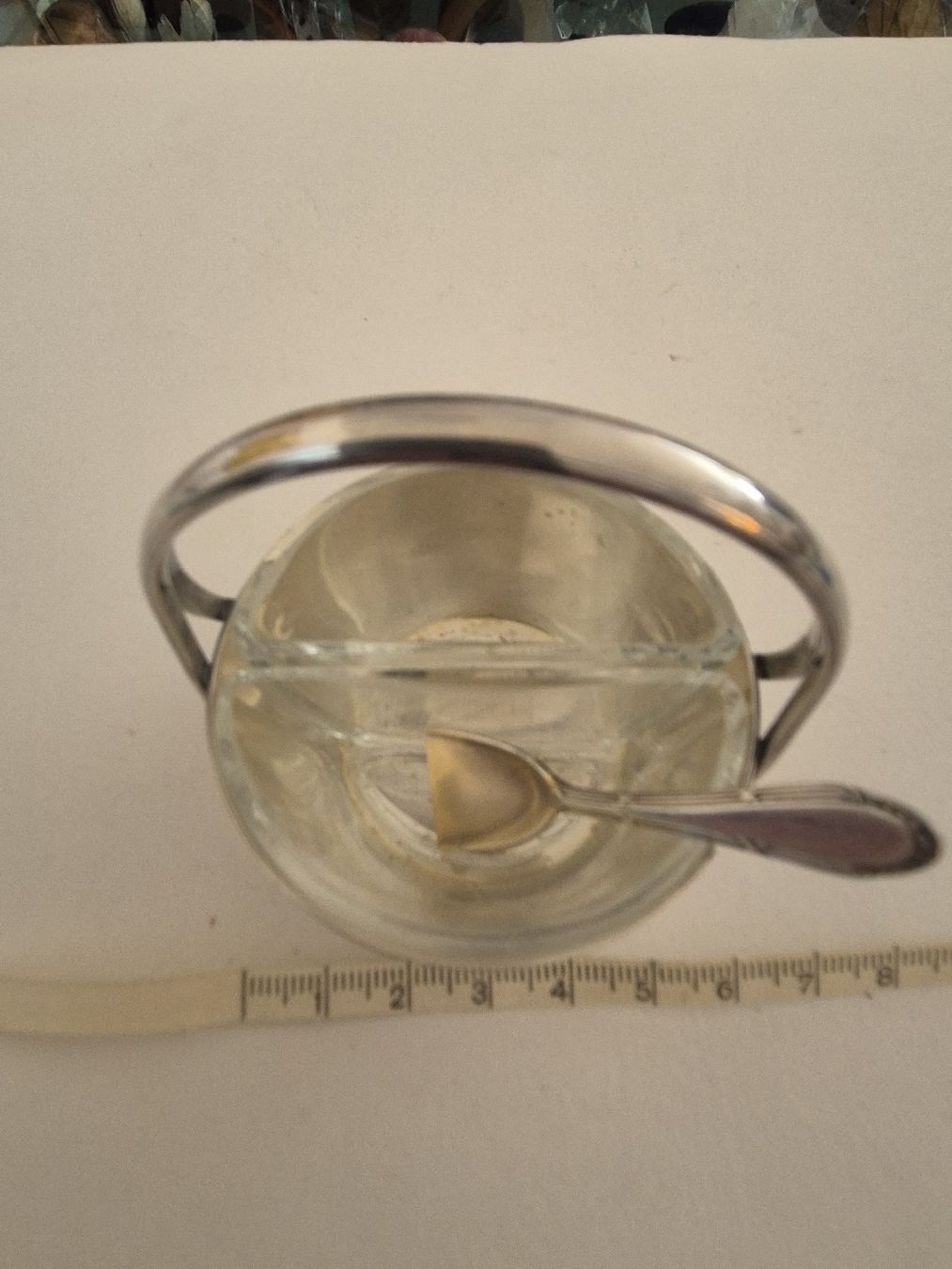 WMF Ciotole: Silber Glas Schale Löffel WMF Vintage – Usato da Russikon venduto da eunicetungol 3