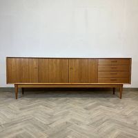 Mid Century dänisches teak Sideboard