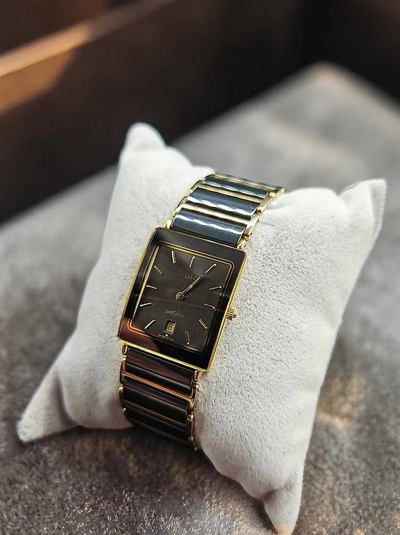 Uhren: Rado Diastar High Tech Ceramics Dunkelblau – Gebraucht aus Basel von mkz_859r 2
