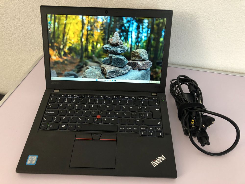 Lenovo Thinkpad X260 Win 11 8gb Ram I5 6300u 256gb Ssd Kaufen Auf