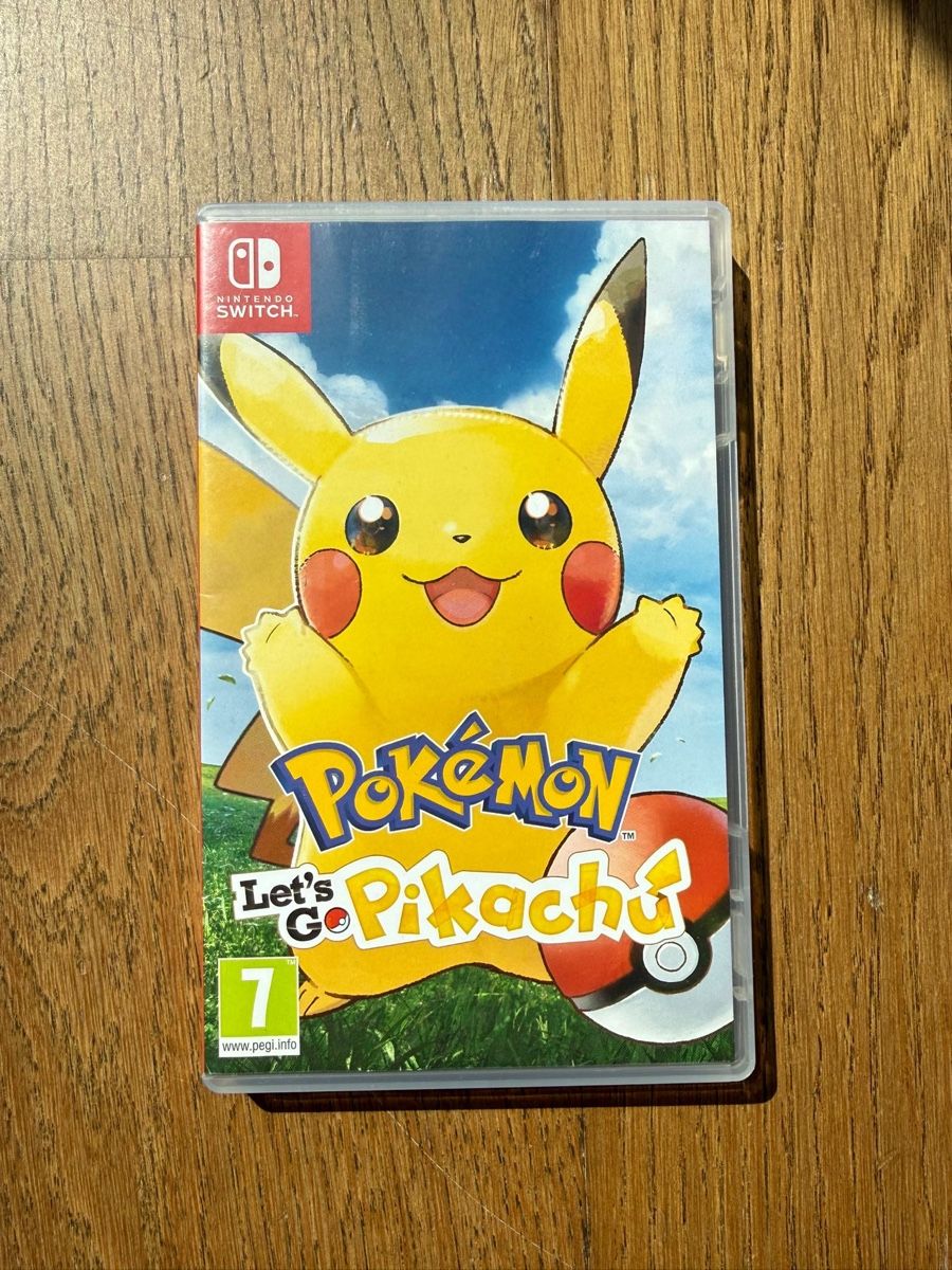 Nintendo Spiele: Pokémon Lets Go Pikachu / Nintendo Switch – Gebraucht aus Läufelfingen von Seraphim13