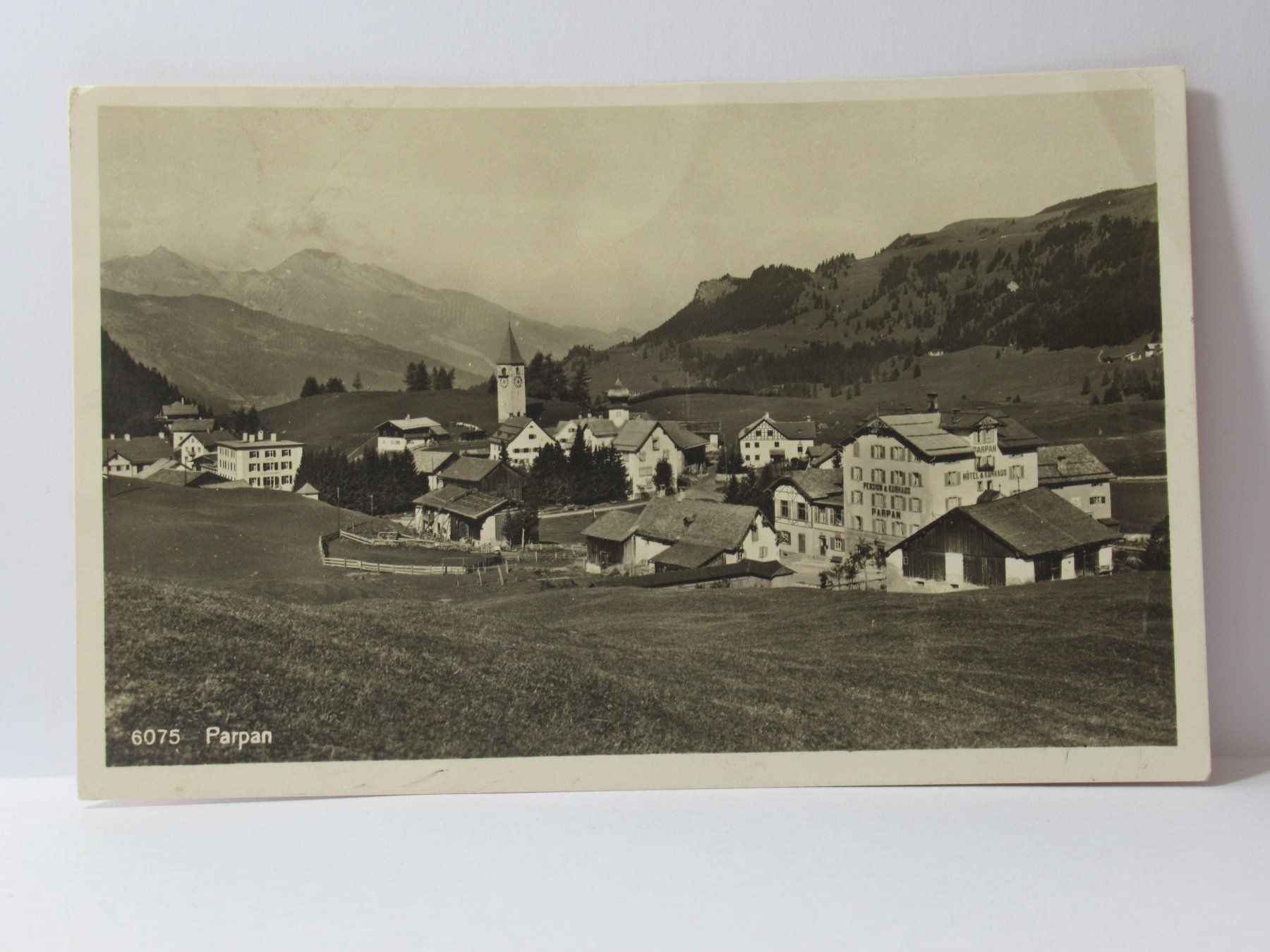 Cartes postales: Parpan , Kirche – D'occasion à Grenchen par Bluemchen1900 1